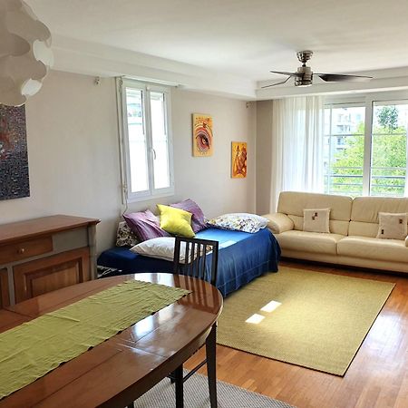 Appartement Residentiel Au Vert Et Au Frais Montigny-le-Bretonneux Esterno foto