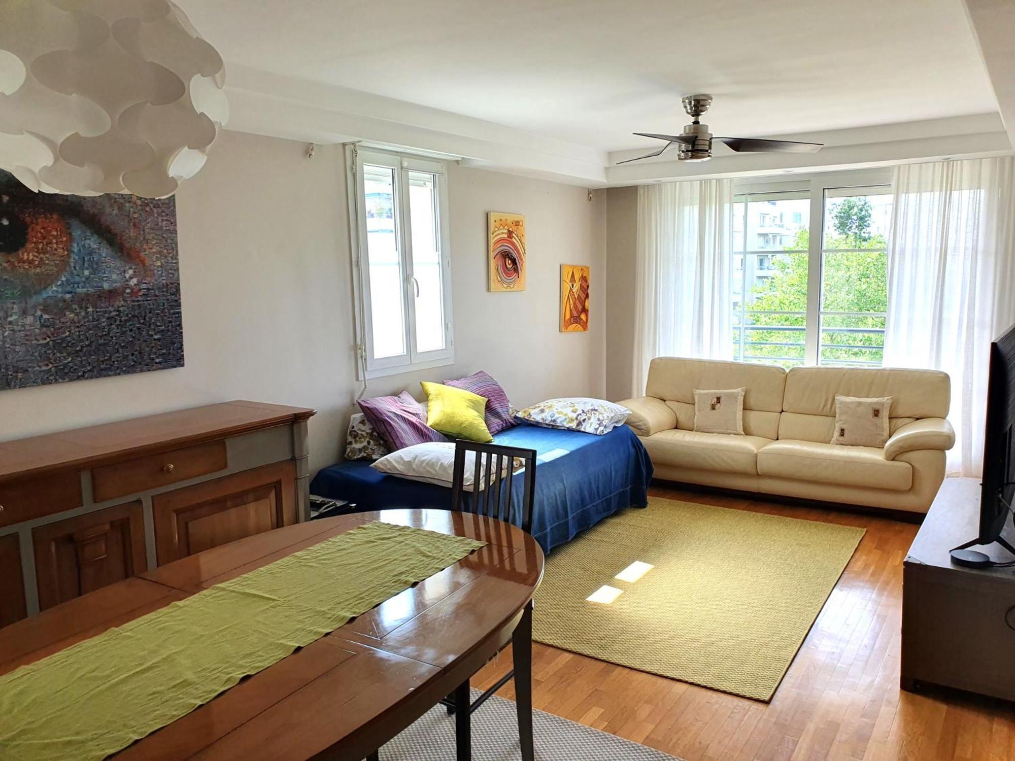 Appartement Residentiel Au Vert Et Au Frais Montigny-le-Bretonneux Esterno foto